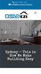 Mobile Screenshot of buildezi.com.au